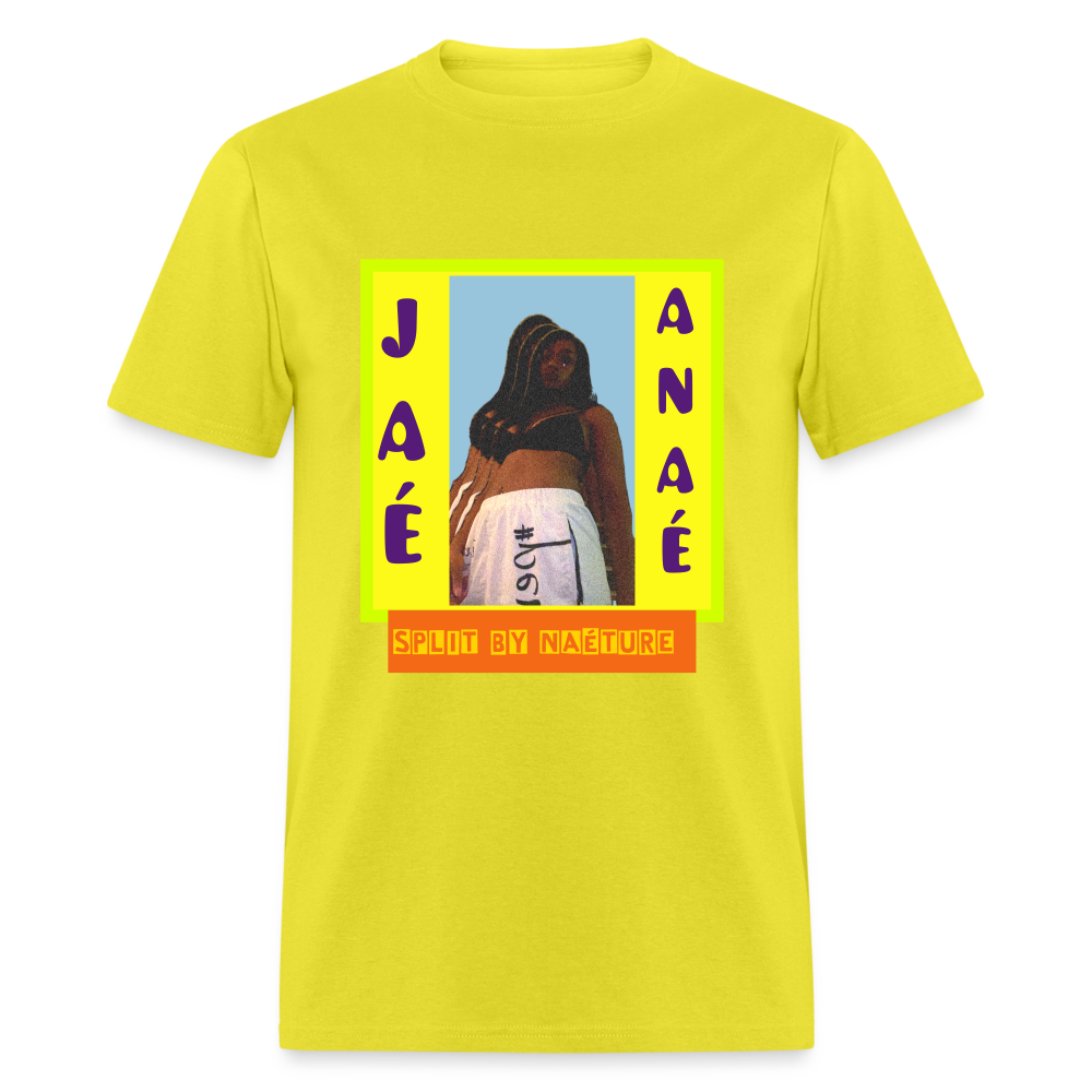 jaé anaé tee - yellow