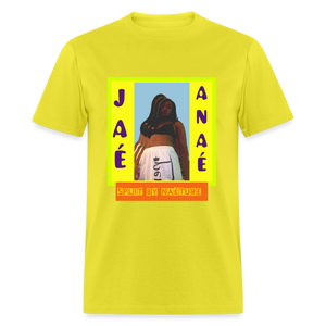 jaé anaé tee - yellow